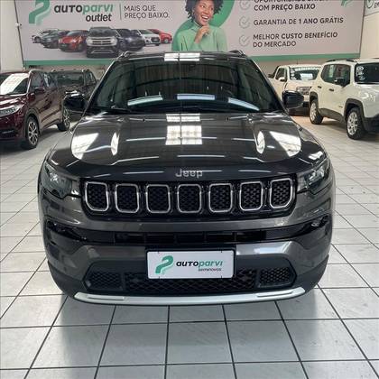 JEEP COMPASS 1.3 T270 TURBO FLEX LONGITUDE AT6